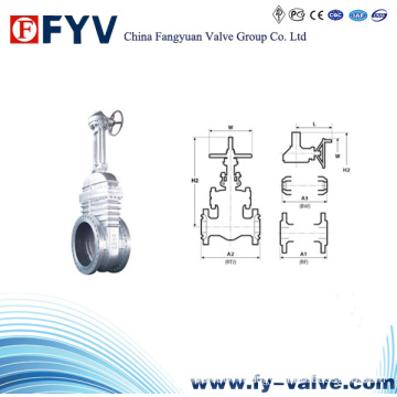 Cast Steel API 600 Gate Valve